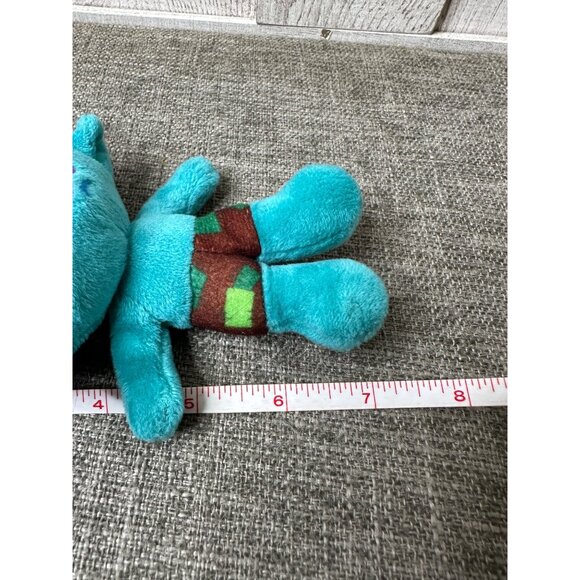 DreamWorks Trolls Plush Keychain With Purple Hair & Zippered Back - Picture 5 of 6